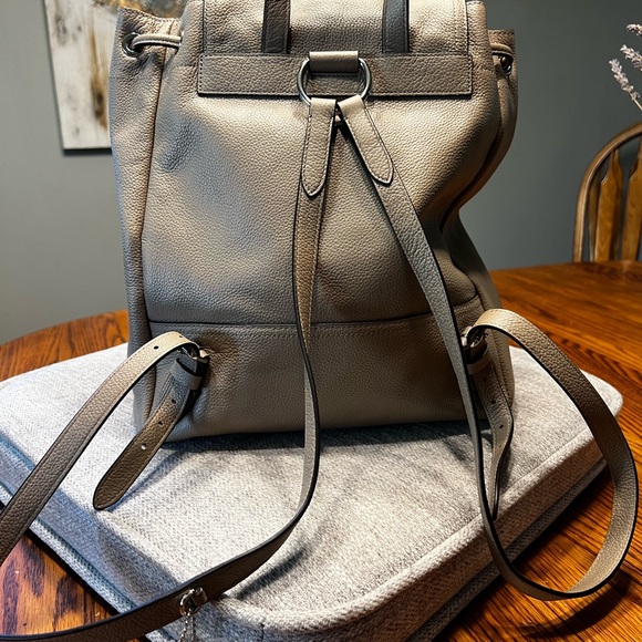 Coach turnlock Rucksack backpack - Picture 2 of 9